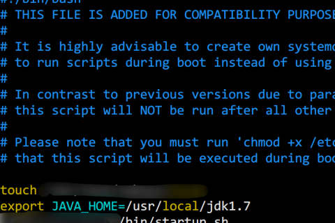 CentOS操作系統(tǒng)下通過(guò)rc.local啟動(dòng)Tomcat失敗的原因
