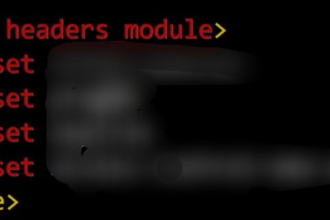 Apache修改反向代理后端服務(wù)器的響應(yīng)頭